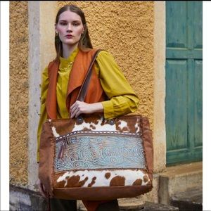 Myra Juniper Weekender Bag